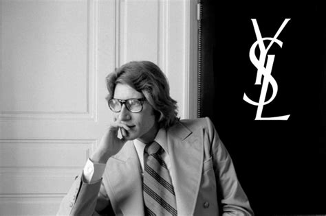 ysl history and background|yves saint laurent founder.